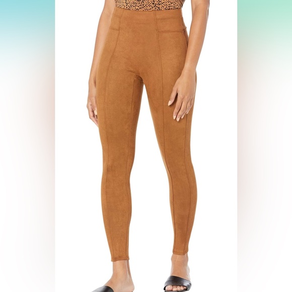 SPANX Pants - NWT! Spanx suede leggings size medium